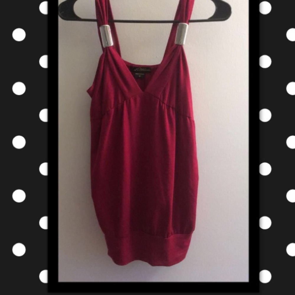 Simple, Red Tank Top❤️